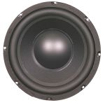 Omnes Audio W8-670Z Subwoofer Bass Tieft&ouml;ner Langhub 200mm 20cm 8&quot; 100W 4Ohm