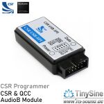 TinySine CSR Programmer USB-SPI Bluetooth Chip CSR QCC | für TSA  AudioB Module
