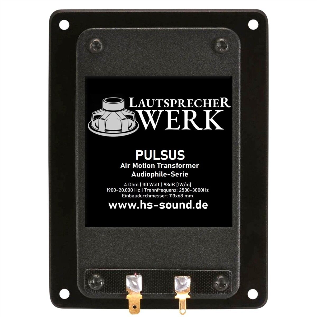 PULSUS AMT – High-End Air Motion Transformer Hochtöner, 129,00