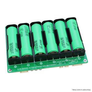 BATT24V | 24V 6S 21700 |  Lithium Ionen Akku | + KABELSATZ