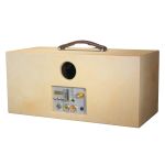KlangKiste Bluetooth Lautsprecher Box Bausatz mit Akku | Selber Bauen | DIY Bausatz →SET← mit Gehäuse