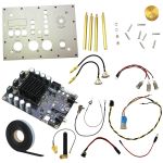 KlangKiste Bluetooth Lautsprecher Box Bausatz mit Akku | Selber Bauen | DIY Bausatz →SET← mit Gehäuse