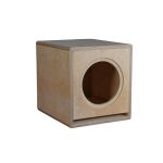 KUTTERSUB Subwoofer Lautsprecher Fertig Gehäuse MPX Multiplex Holz