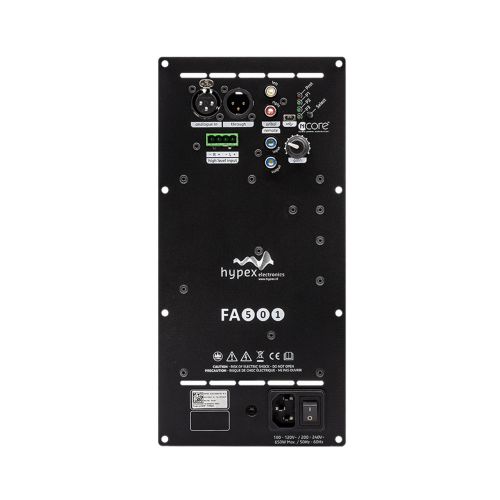 Hypex FusionAmp FA501 | 1x 500W | 1-Kanal MONO | Verstärker Modul | Class-D | Aktivmodul mit DSP