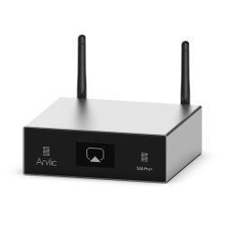 Arylic S50 PRO+ | Multiroom Streamer Vorverstärker | ESS 9023 Sabre DAC | Bluetooth | aptX HD | WLAN | DIGITAL