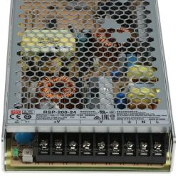 200W | 24 V | 8,4A | Mean Well RSP-200-24 AC/DC...