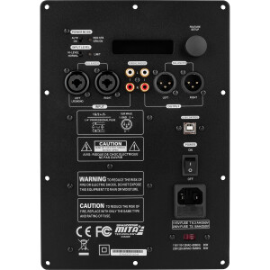 Dayton Audio SPA500DSP | 1x 500W | DSP | Verstärker...