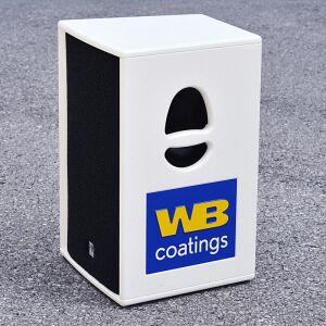 Warnex Strukturlack | weiß 1kg