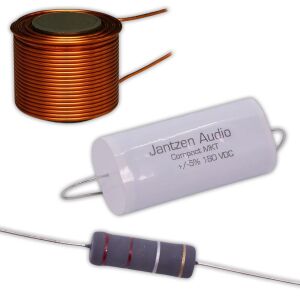 Aurora | Sperrkreis / Weiche | Bauteile | Jantzen Audio