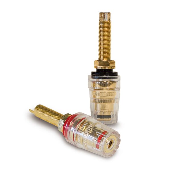 Bananenbuchsen Lautsprecher Anschluss Terminal mit Steck- und Schraubanschluss