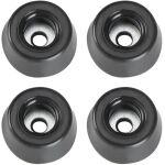 Lautsprecher Füße | Klein | Gummi | 4er SET