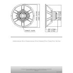 COAX-15 | Koaxiallautsprecher | 15 Zoll | 38cm | LAUTSPRECHERWERK