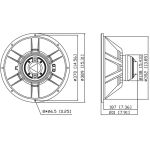 COAX-15 | Koaxiallautsprecher | 15 Zoll | 38cm | LAUTSPRECHERWERK