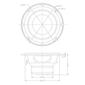 BOOT | Subwoofer | 6" | LSWEQ