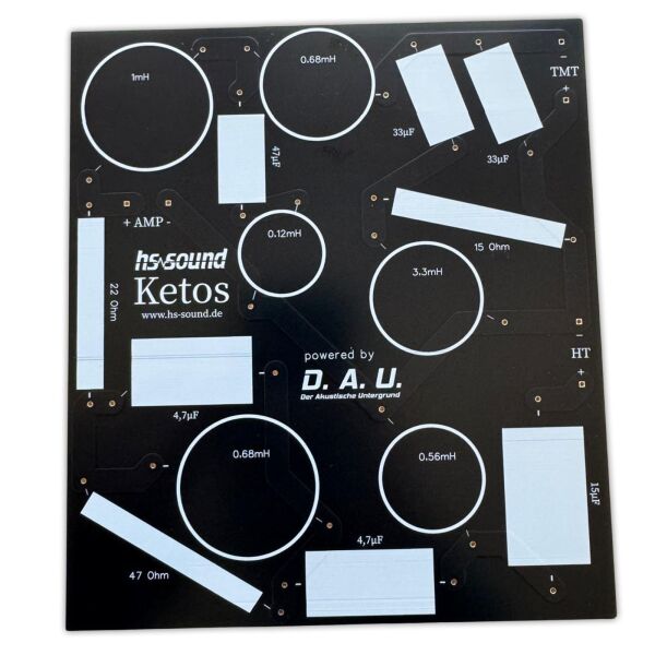 KETOS | Frequenzweiche | Platine