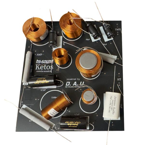 KETOS | Frequenzweiche | Bauteile | Jantzen Audio