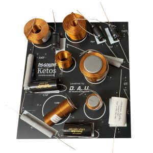 KETOS | Frequenzweiche | Bauteile | Jantzen Audio