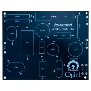 ANDROMEDA | Frequenzweiche | Platine