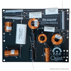 ANDROMEDA | Frequenzweiche | Platine