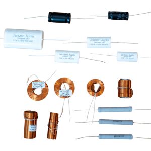 ANDROMEDA | Frequenzweiche | Bauteile | Jantzen Audio