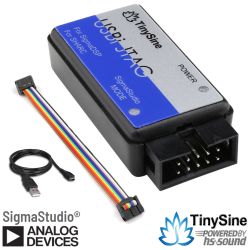 TinySine USBi JTAG SigmaStudio DSP Programmer Audio Board...