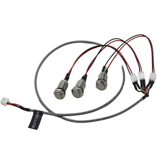Kabelsatz Externe Taster für TinySine TSA7800 TSA7804 TSA7550