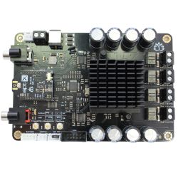 TinySine TSA7804B 4-Kanal Bluetooth Verst&auml;rker Modul Class-D TWS | DSP ADAU1701