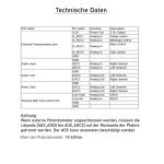 TinySine TSA1701 Audio DSP Kernel Board Mini Frequenzweiche SigmaStudio ADAU1701